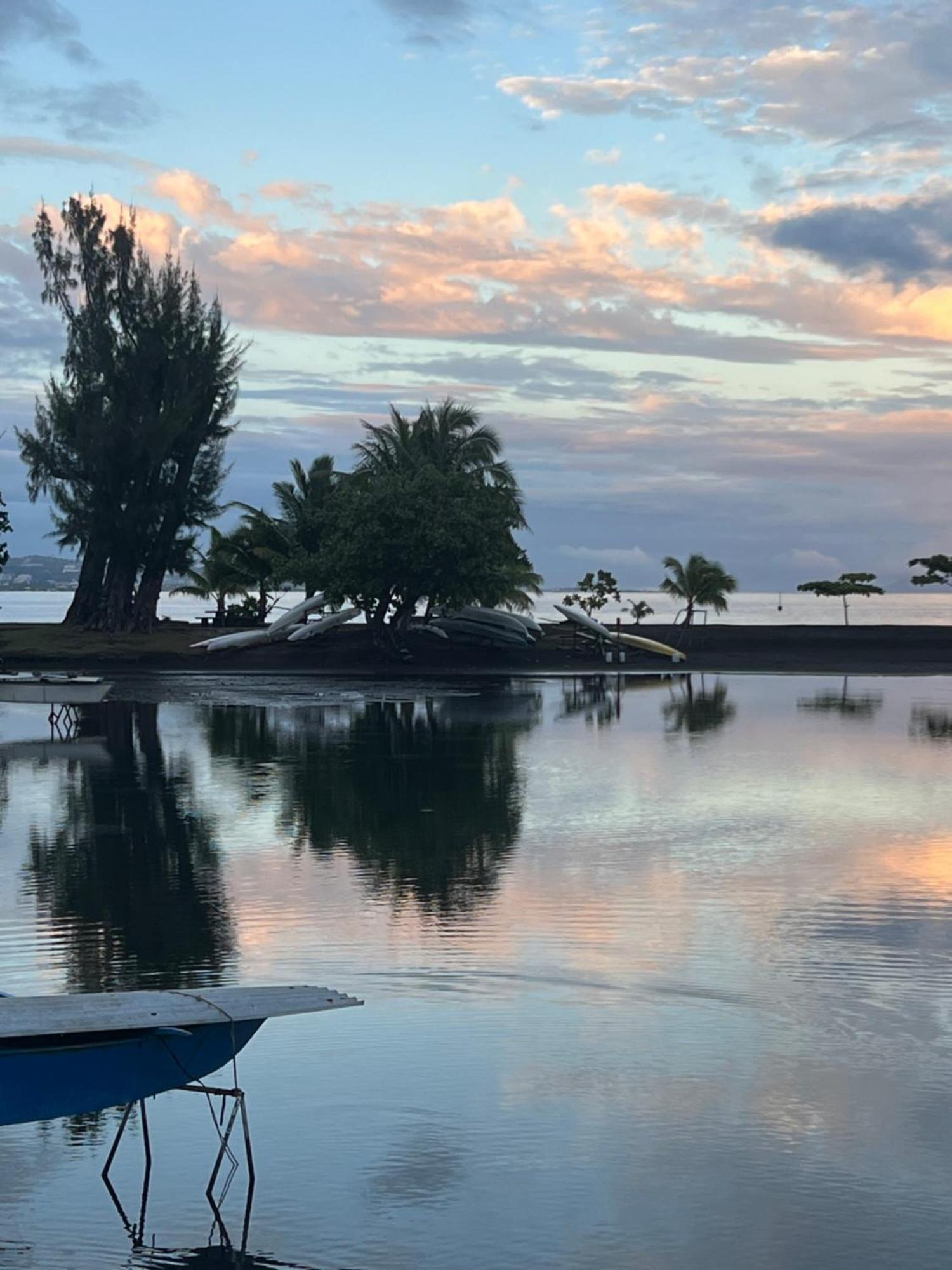 La Maison Pres Du Phare Mahina Exteriör bild