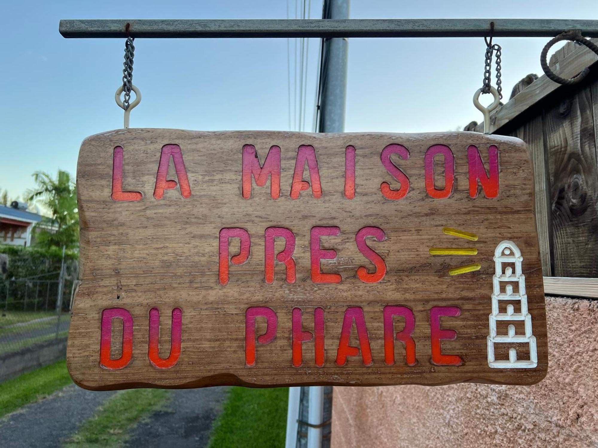 La Maison Pres Du Phare Mahina Exteriör bild